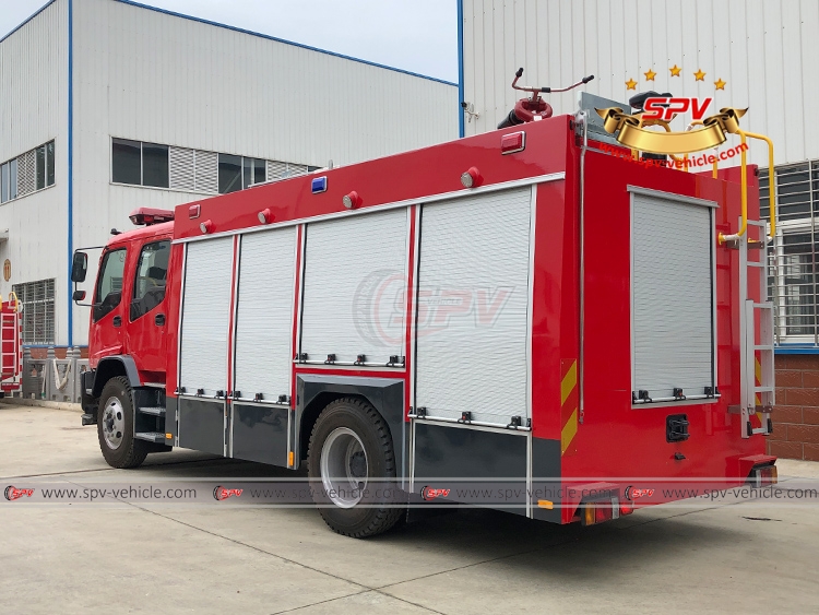 6,000 Fire Fighting Truck ISUZU FTR - LB